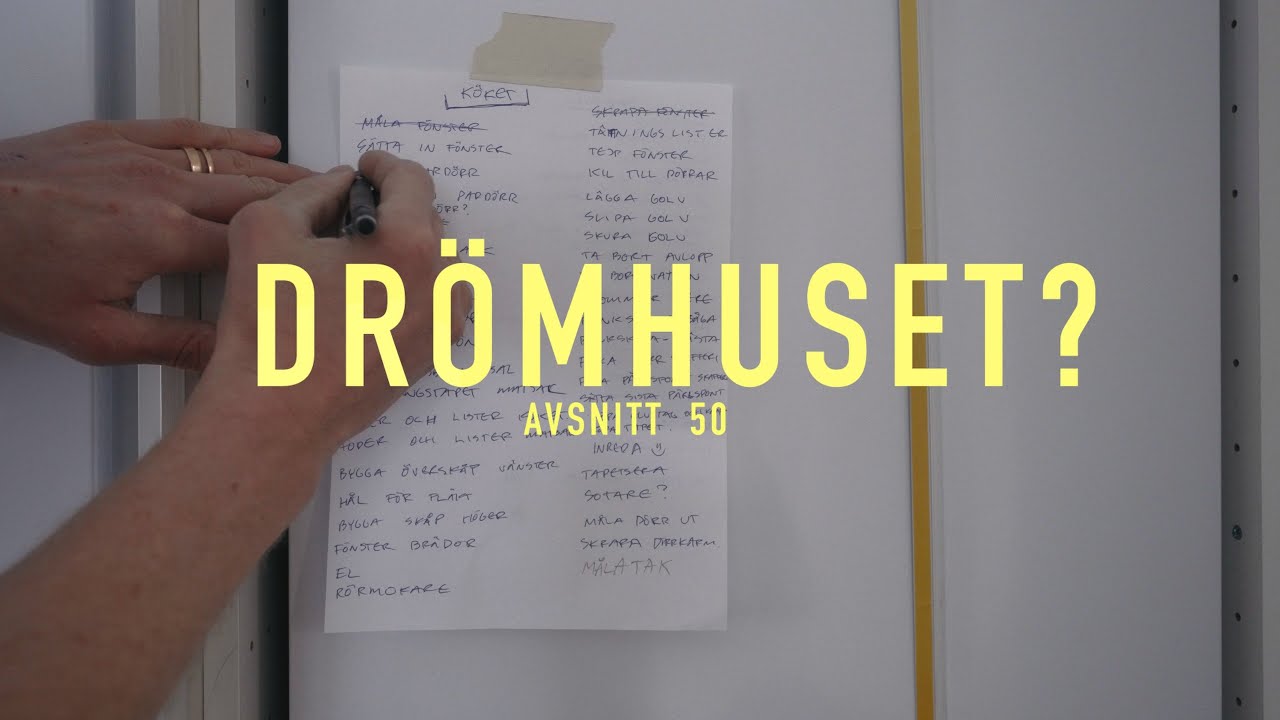 N&auml;staaaan f&auml;rdiga med k&ouml;ket!  | DR&Ouml;MHUSET? | Avsnitt 50