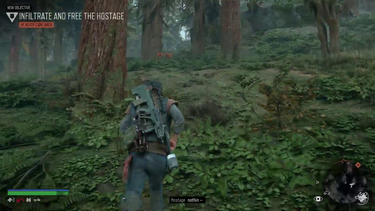 Days Gone Live PS4 Broadcast