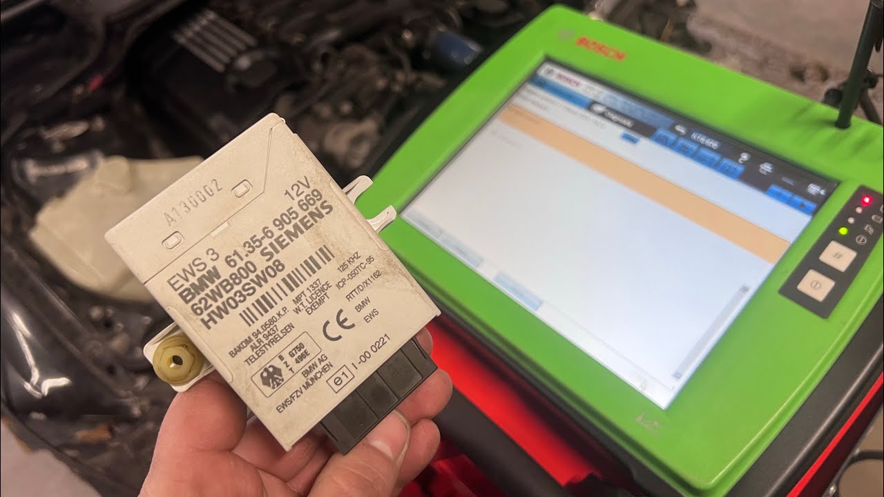 ✅ BMW 330 135kw Bosch EDC15C4 IMMO OFF (EWS 3 Fully Disconnect) No Crank Solution Problem Solved!