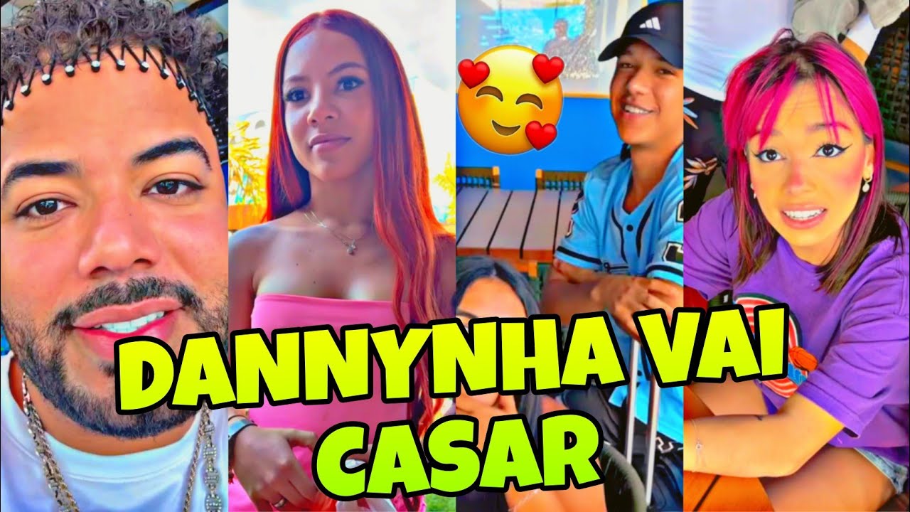 DANNYNHA VAI CASAR COM KLEITON OFICIAL 😱 HYTALO CONTOU TUDO🥹+CHEGOU TODOS DA TURMA PRA CASA NOVA 😱
