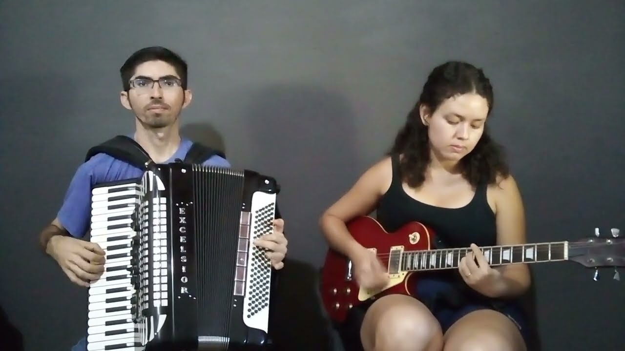 Sabiá - Luiz Gonzaga 🎶🎶🎶Ronaldo e Cleicy #sanfona #nordeste #sertão 