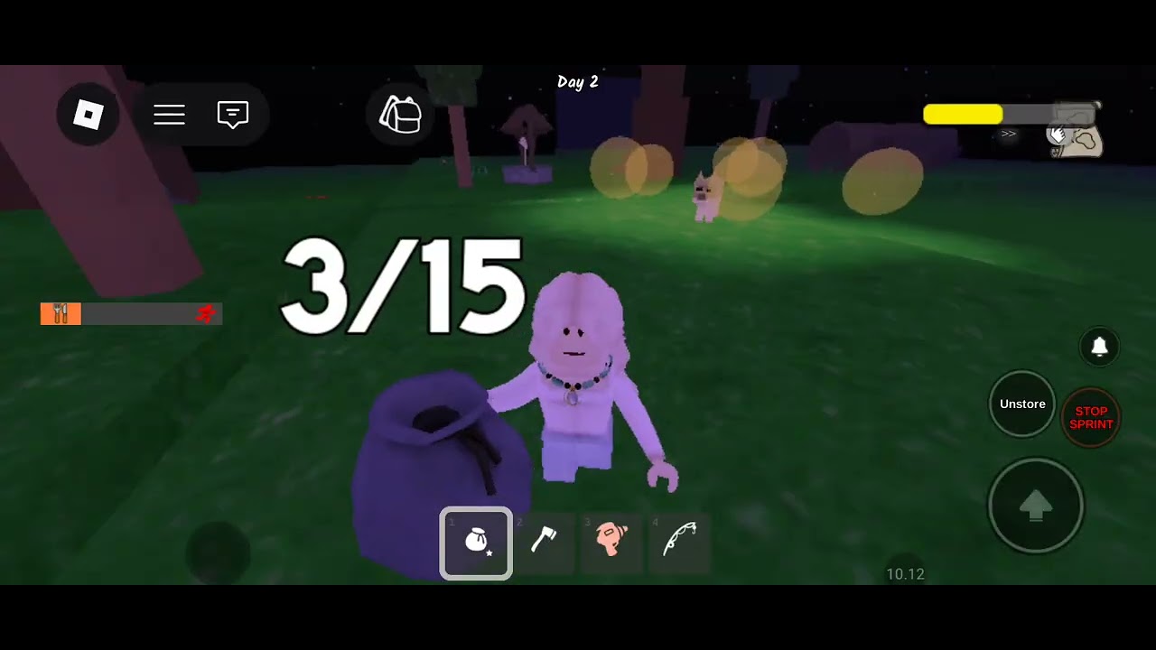99 nights in the forest and break in 1!