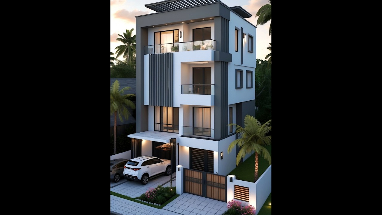 Modern Small House Design Ideas