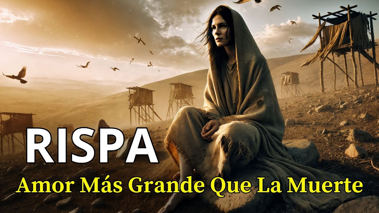 El Dolor De Una Madre Y La Justicia De Dios: La Increíble Historia De RISPA | Historia Bíblica