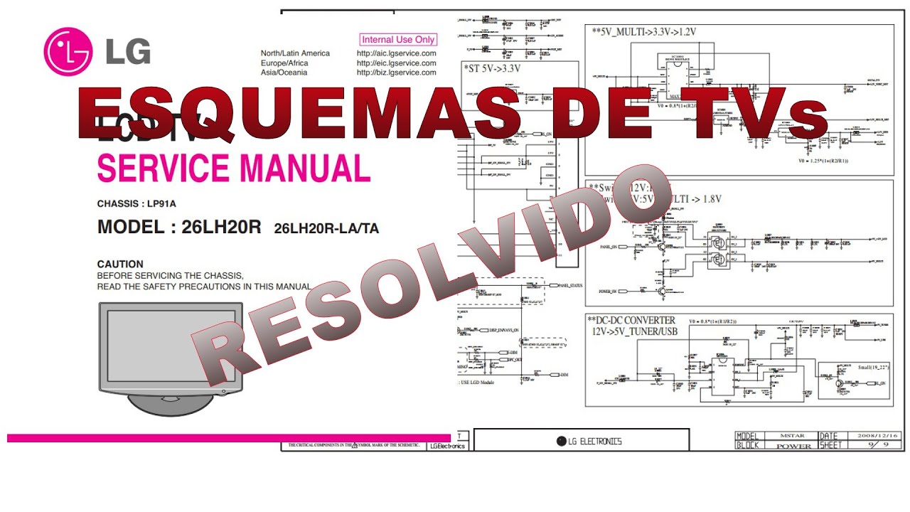 Encontrar e Baixar Esquemas de TV de forma fácil
