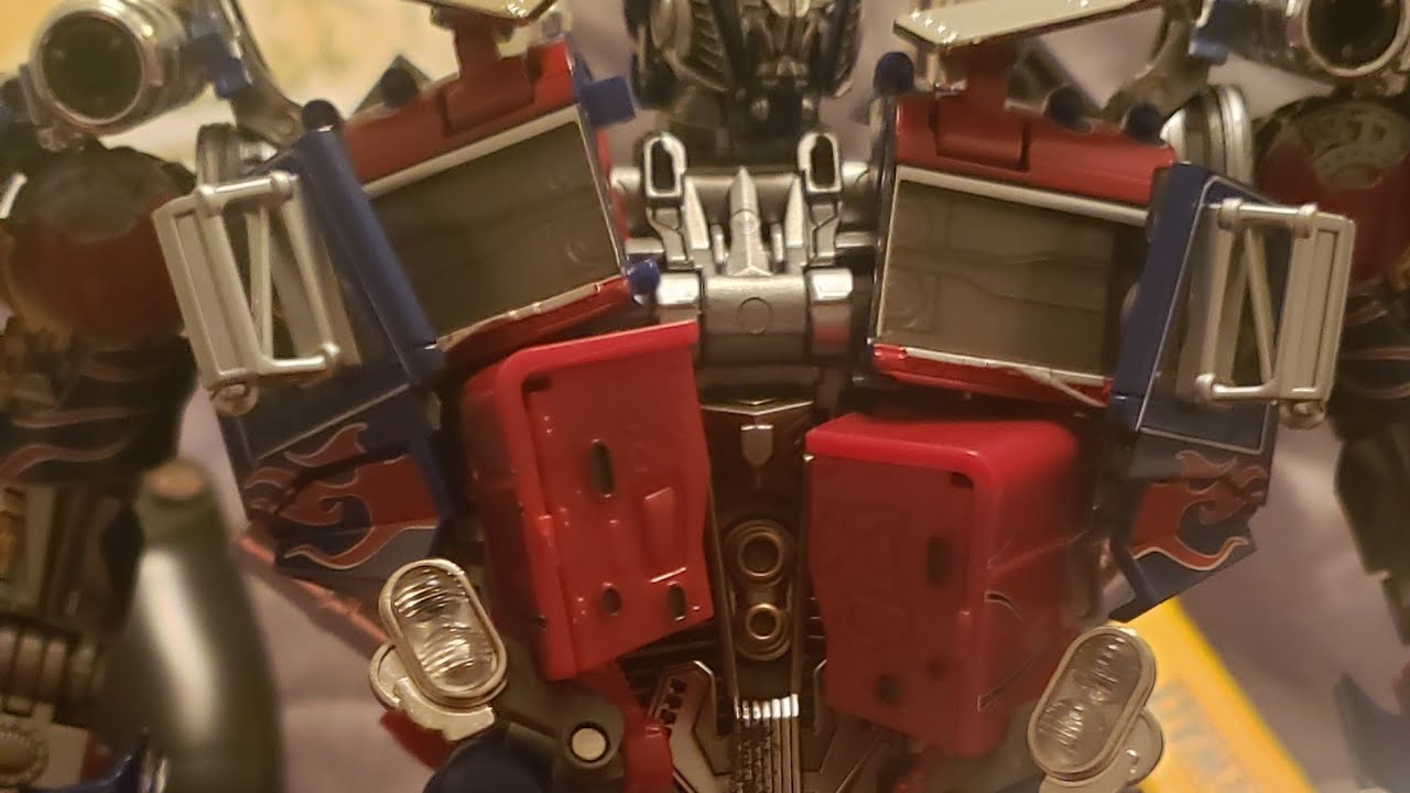 Wei Jiang Black Apple MPM Optimus Prime Chest Modification