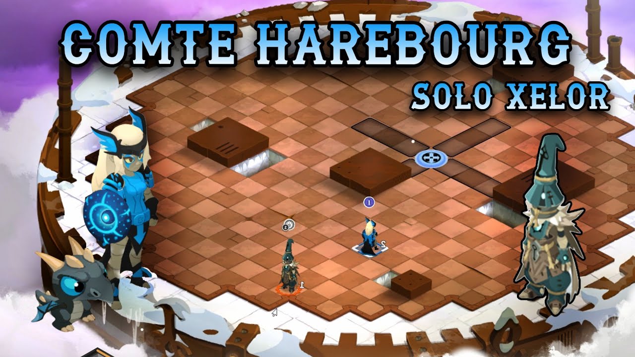 [Dofus Unity] Comte Harebourg SOLO - Xélor