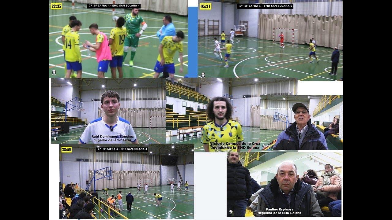 F SALA EF ZAFRA - EMD SOLANA   (31-01-2026)