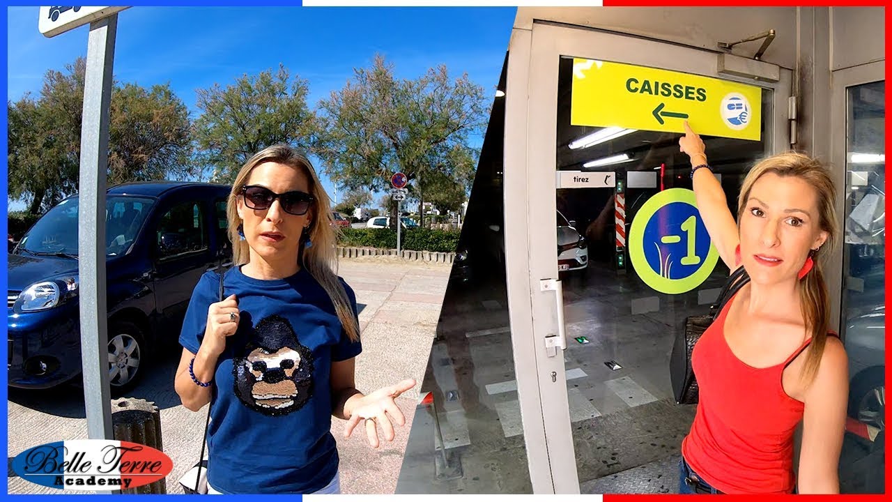 WHERE to PARK in FRANCE: All About Public Parking | O&ugrave; se garer en France
