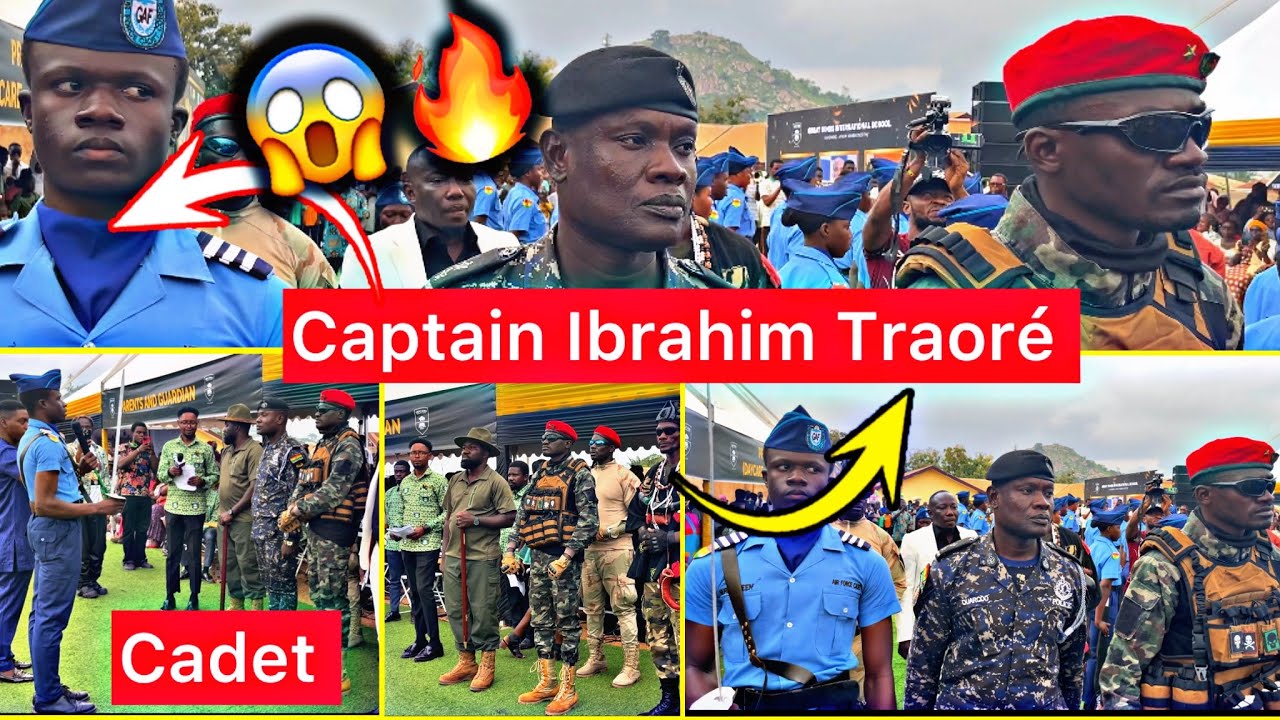 Lil Win STORMS His School Graduation in Full Ibrahim Traoré Style – Watch What Happened! 😱🔥”