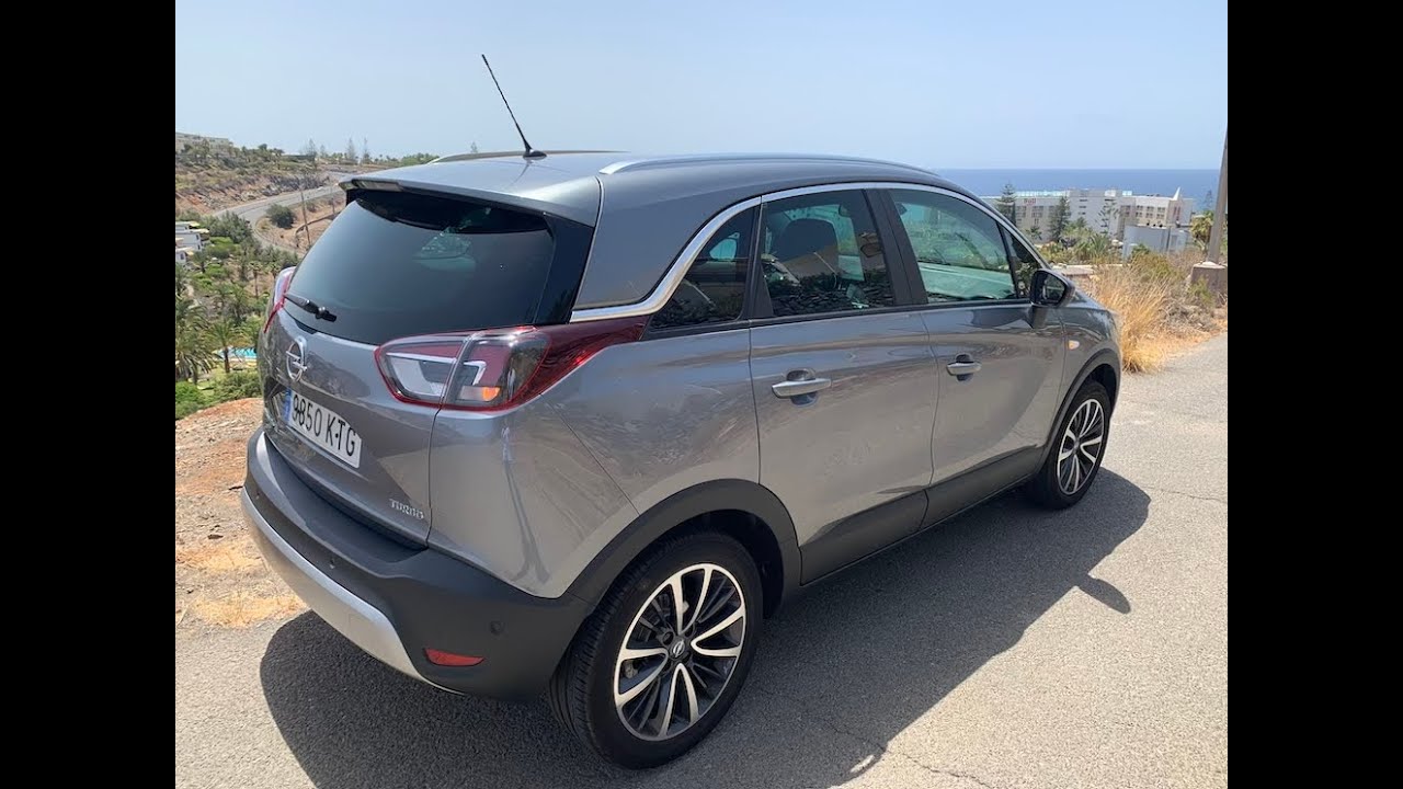 PRUEBA OPEL CROSSLAND X 1.2 - 130 CV