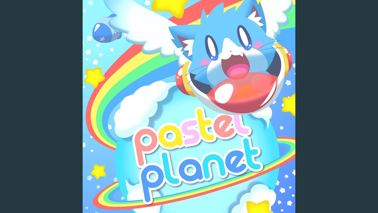 pastel planet