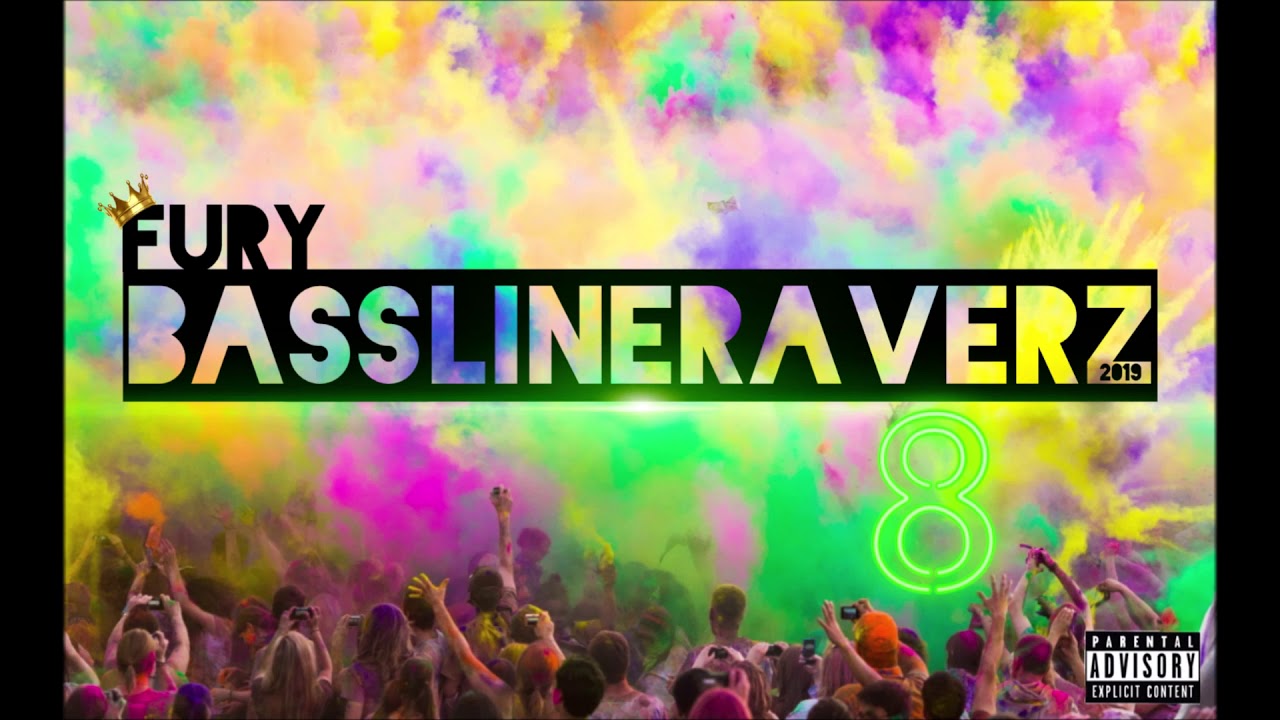 BASSLINE RAVERZ #8 2019 - DJ FURY