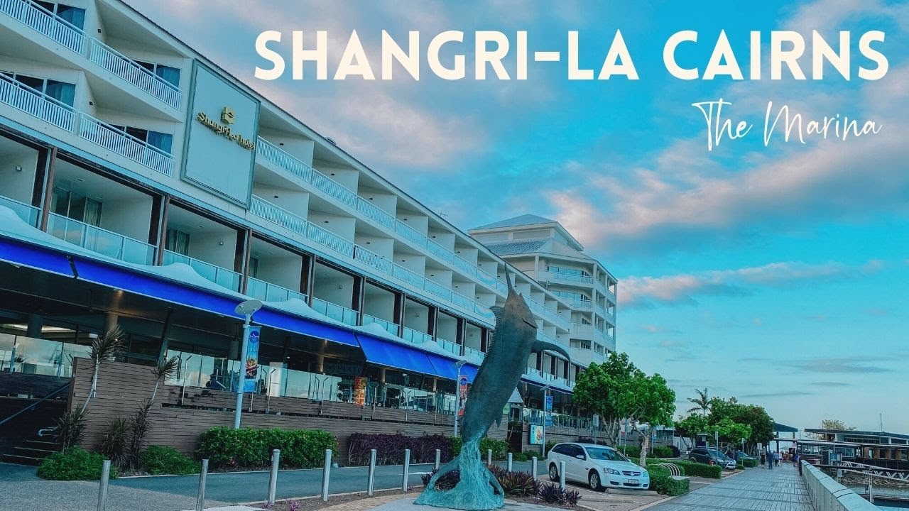 Shangri-La Cairns Hotel | Cairns Accommodation on the Marina