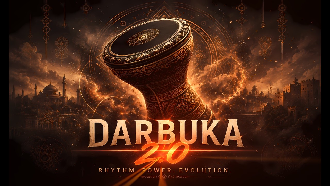 🥁 Darbuka 2.0 | Epic Tribal Drum Ritual