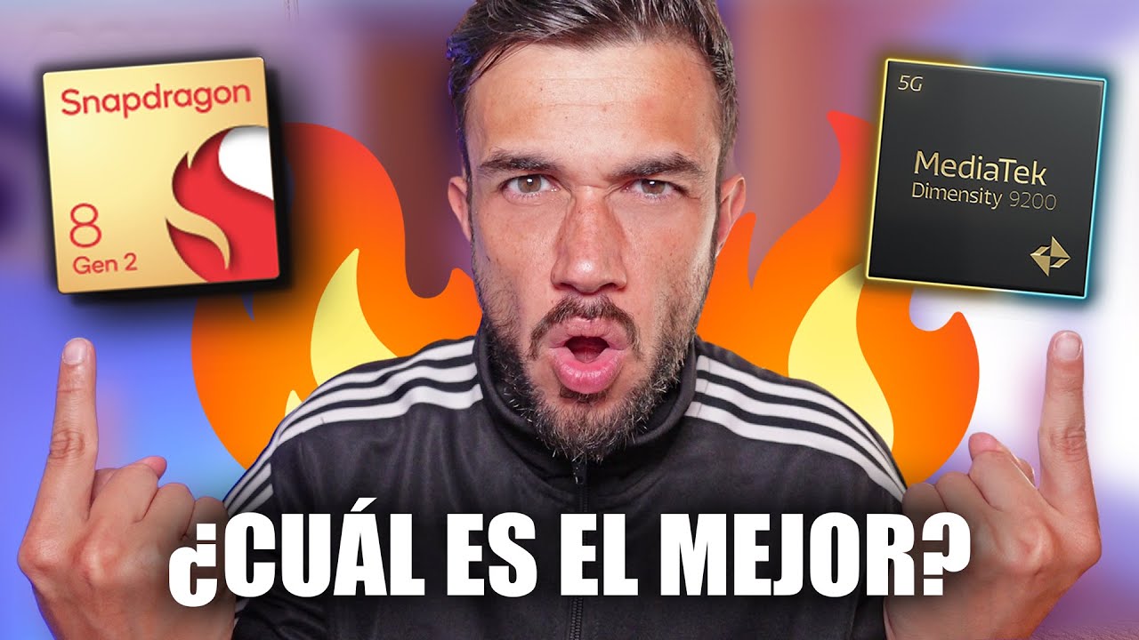 TEST RENDIMIENTO REAL!💥SNAPDRAGON 8 GEN 2 vs DIMENSITY 9200