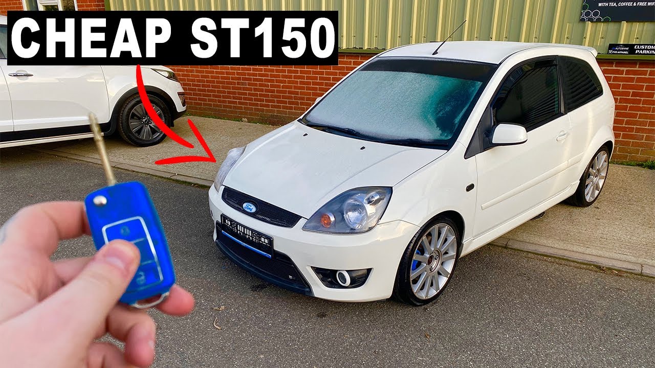 Cheap £600 Fiesta ST150 first drive, what else is wrong? - Trading Up Episode 3