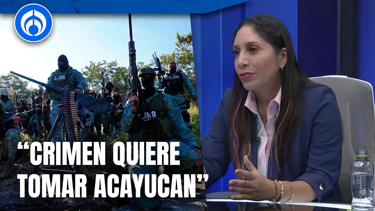 “Nos han robado la tranquilidad”, denuncia alcaldesa de Acayucan