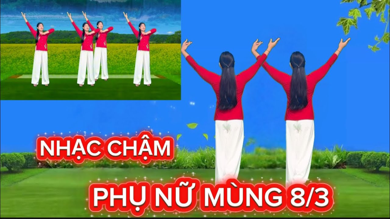MỚI ĐÉT 2026 🌺 PHỤ NỮ MÙNG 8 THÁNG 3 / HỒNG HUỆ