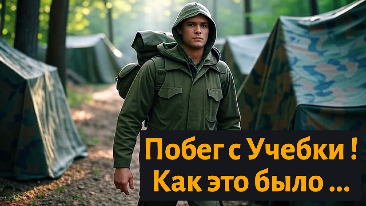 Побег с Учебки ! | Моя история !