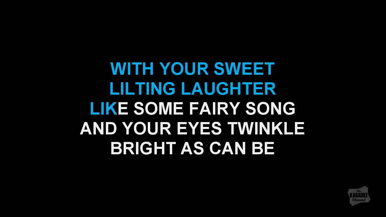 When Irish Eyes Are Smiling in the style of Traditional karaoke video with lyrics (no lead vocal)