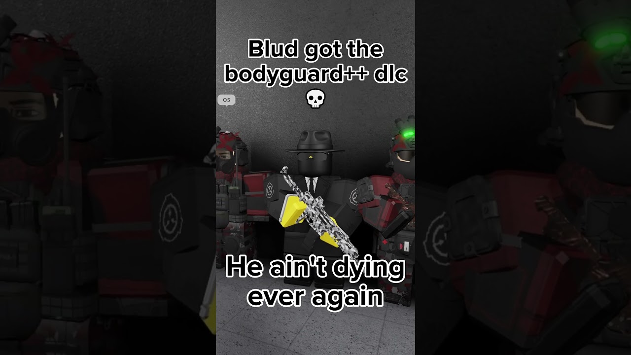 Bro bought the guard gamepass 💀 #roblox #scp #scproleplay #scprp #scpmafia #scpfoundation