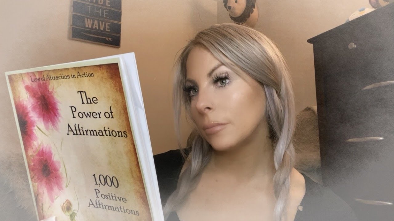 ASMR- Whispering/Reading Positive Affirmations To You For Relaxation And Sleep In A Chaotic Time