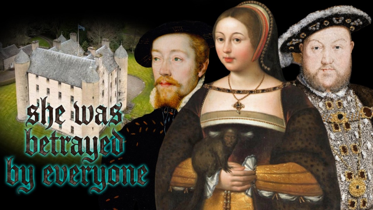 The BRUTAL Life of Margaret Tudor (Henry VIII's Sister)