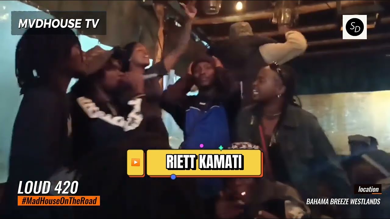 LOUD 420: RIETT KAMATI #MadHouseOnTheRoad