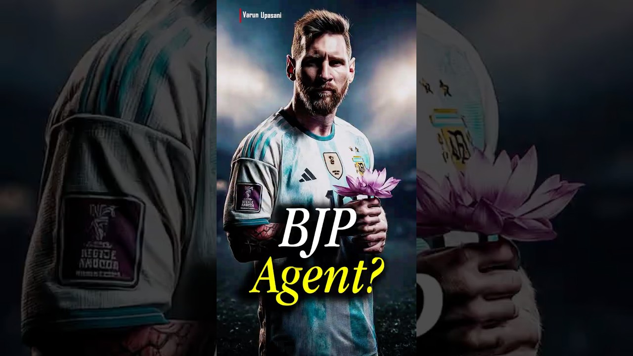 Lionel Messi Was BJP's Hamza Mazari in Bengal&rsquo;s Election? 😳 #shorts