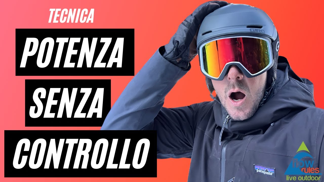 Tecnica - Come controllare le accelerazioni sugli sci