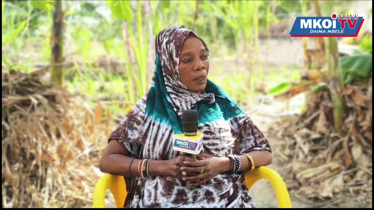 MWANAMKE ANAYEONA MIUJIZA MINGI BILA WENGINE KUONA ,ASEMA ANAMUONA NYOKA MKUBWA ANGA YA DAR ES SALAM