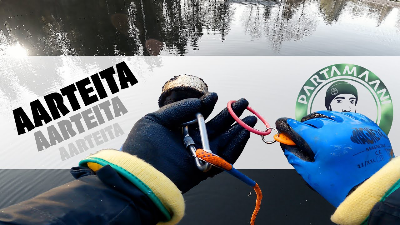 🧲 Magneettikalastus | Aarteita pohjasta | 4K |