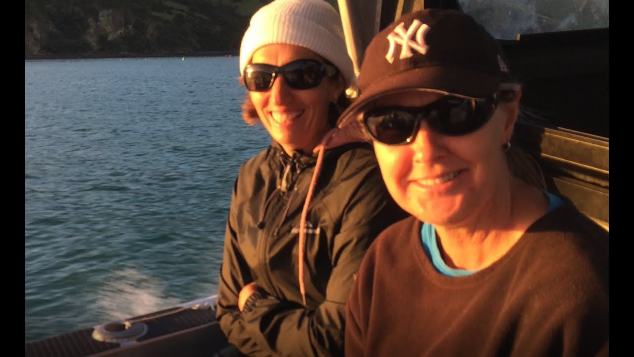 Ange and Lisa's Fishing Diaries 
- intro