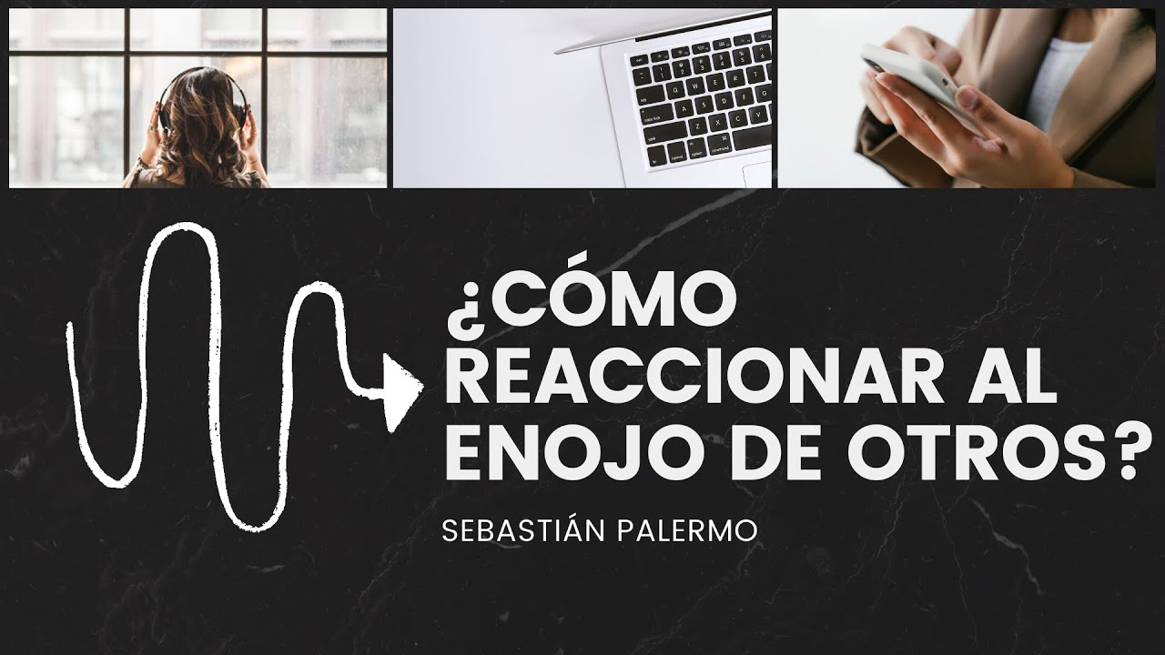 ¿CÓMO REACCIONAR AL ENOJO DE OTROS? - SEBASTIÁN PALERMO