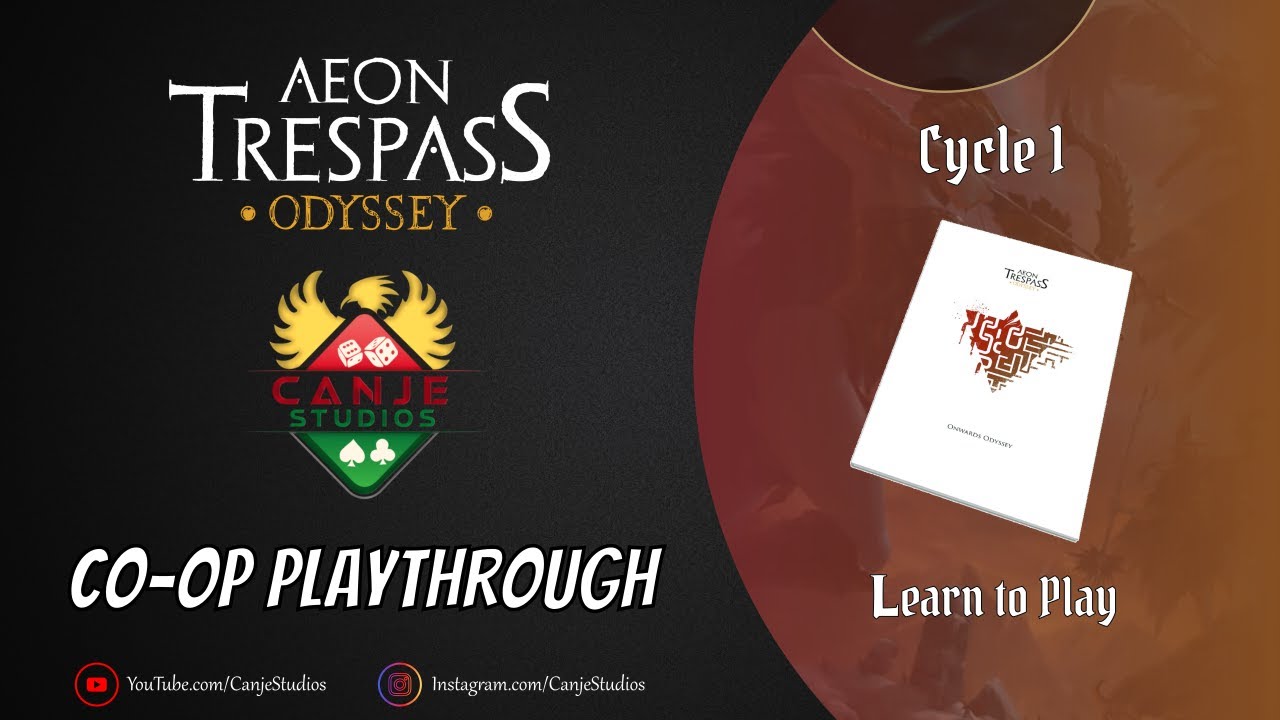 Canje and Mark Plays Aeon Trespass Odyssey | Cycle 1 | Ep. 1