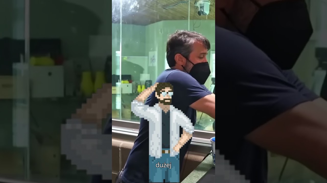 Minecraft i szympans Bonobo?  #minecraft #bonobo #grywideo #gaming #dlaciebie #nauka #ciekawostka