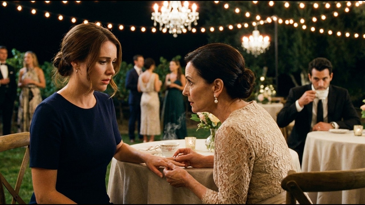 A Single Mom’s Tea Went Cold When the Mafia Mother Whispered: “Be His Fiancée Tonight”