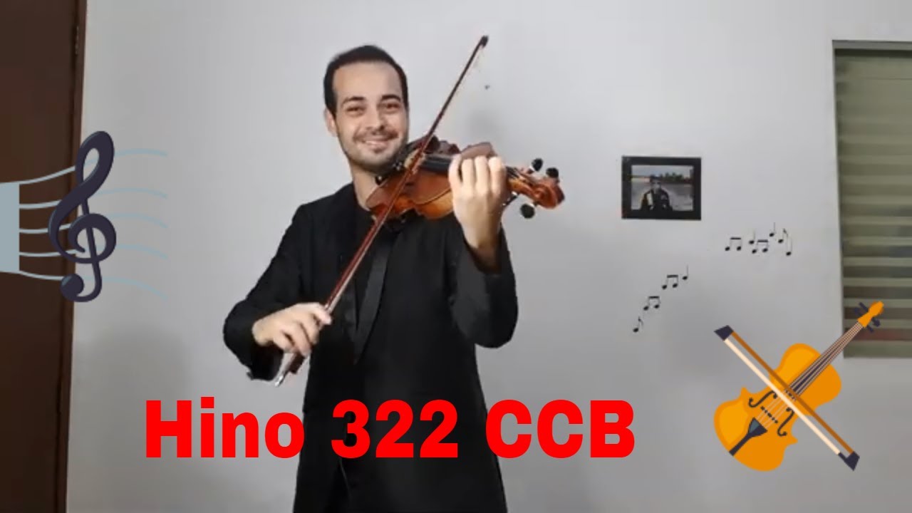 Hino 322 CCB - Vem, Rei eterno