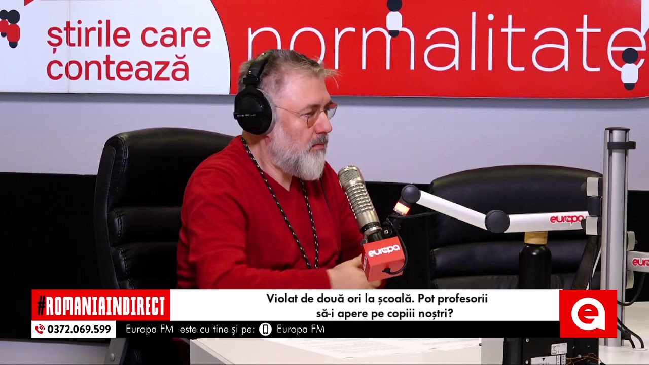România în Direct: Violat de două ori la școală. Pot profesorii să-i apere pe copiii noștri?