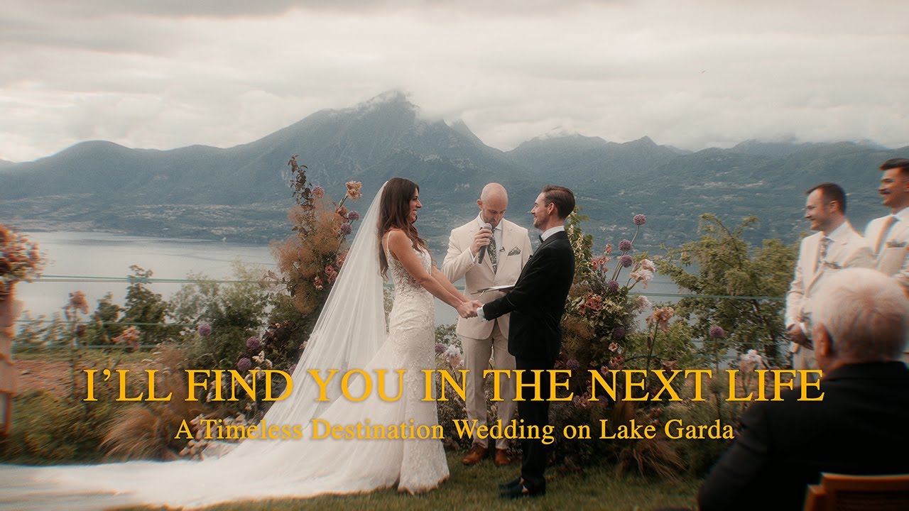 Brian & Kimberly — I’ll Find You in the Next Life | A Timeless Destination Wedding on Lake Garda