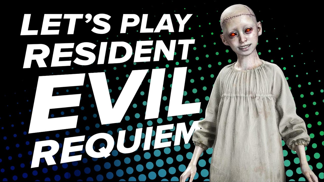 Давайте сыграем в Resident Evil Requiem: RPD! УЖАСАЮЩИЕ ДЕТИ! ВОЗВРАЩЕНИЕ СТАРОГО ДРУГА-ВРАГА! Эп...