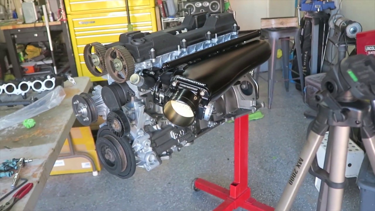 2JZ intake manifold
