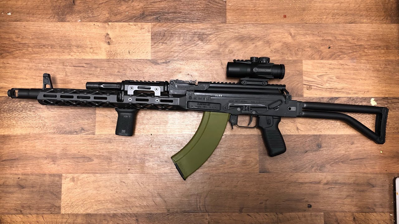 SAM7-SF KPYK Handguard