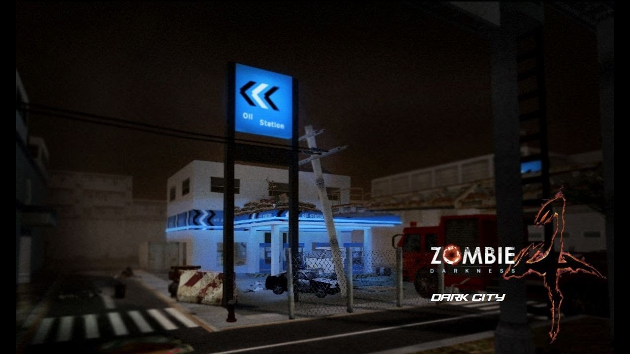 CS Nexon: Studio (CS Online) - Zombie Darkness - Dark City