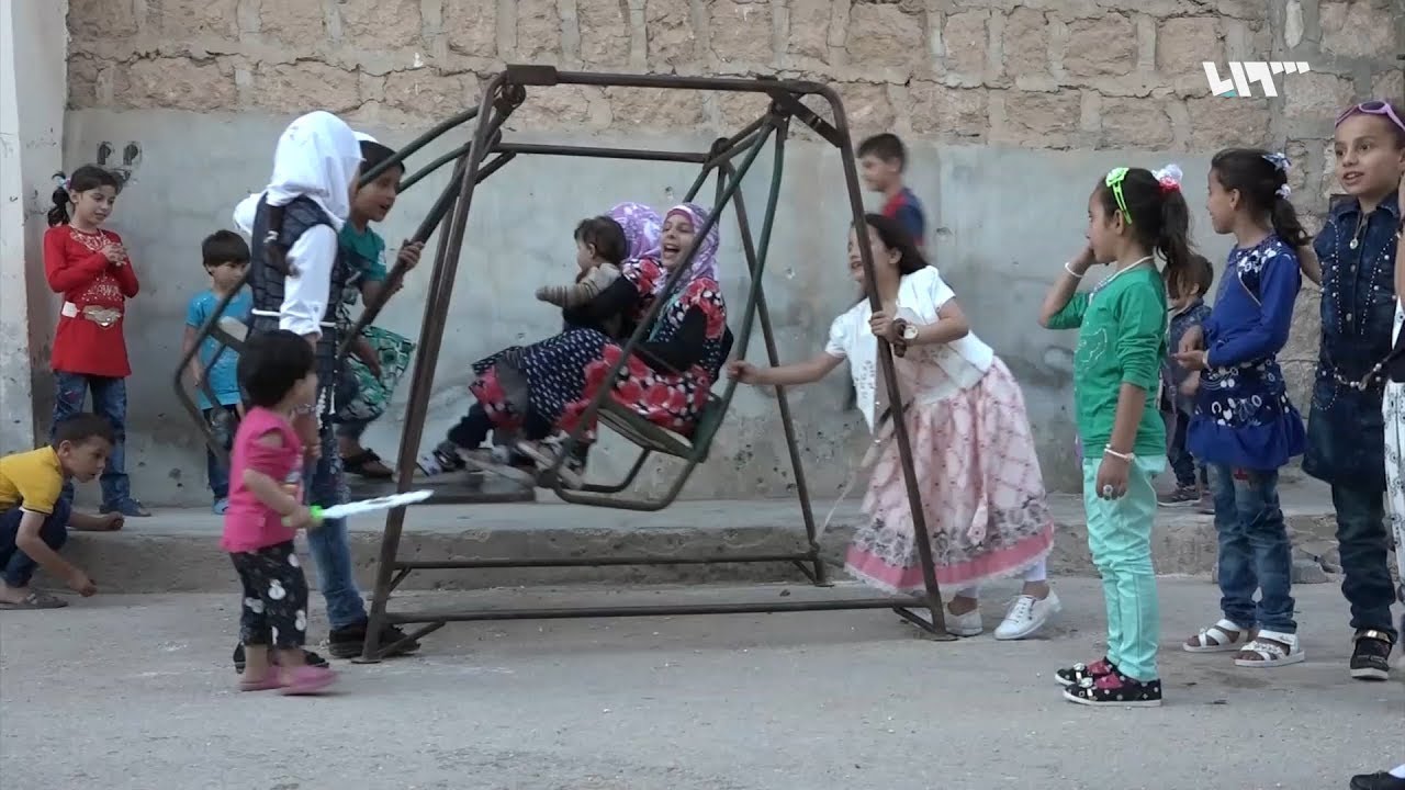 الأهالي والنازحون في مارع.. تجمعهم أمنيات العيد بغدٍ سوريٍّ أفضل