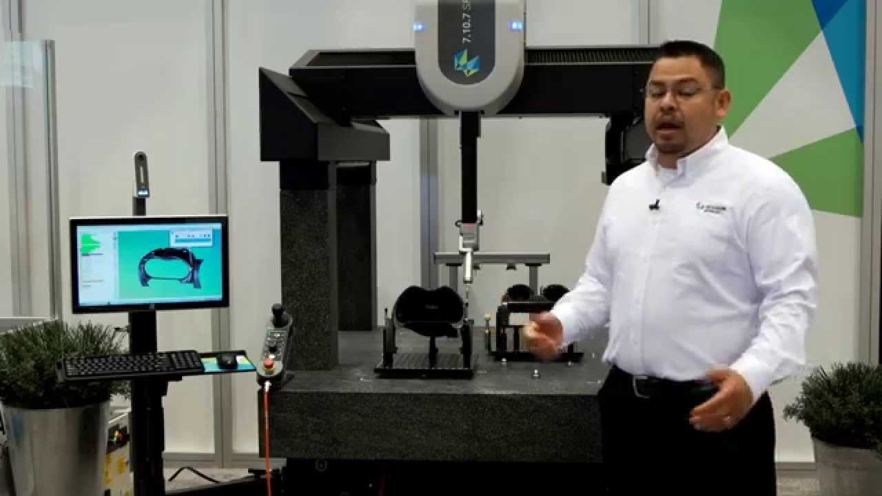 7.10.7 SF CMM from Hexagon Metrology