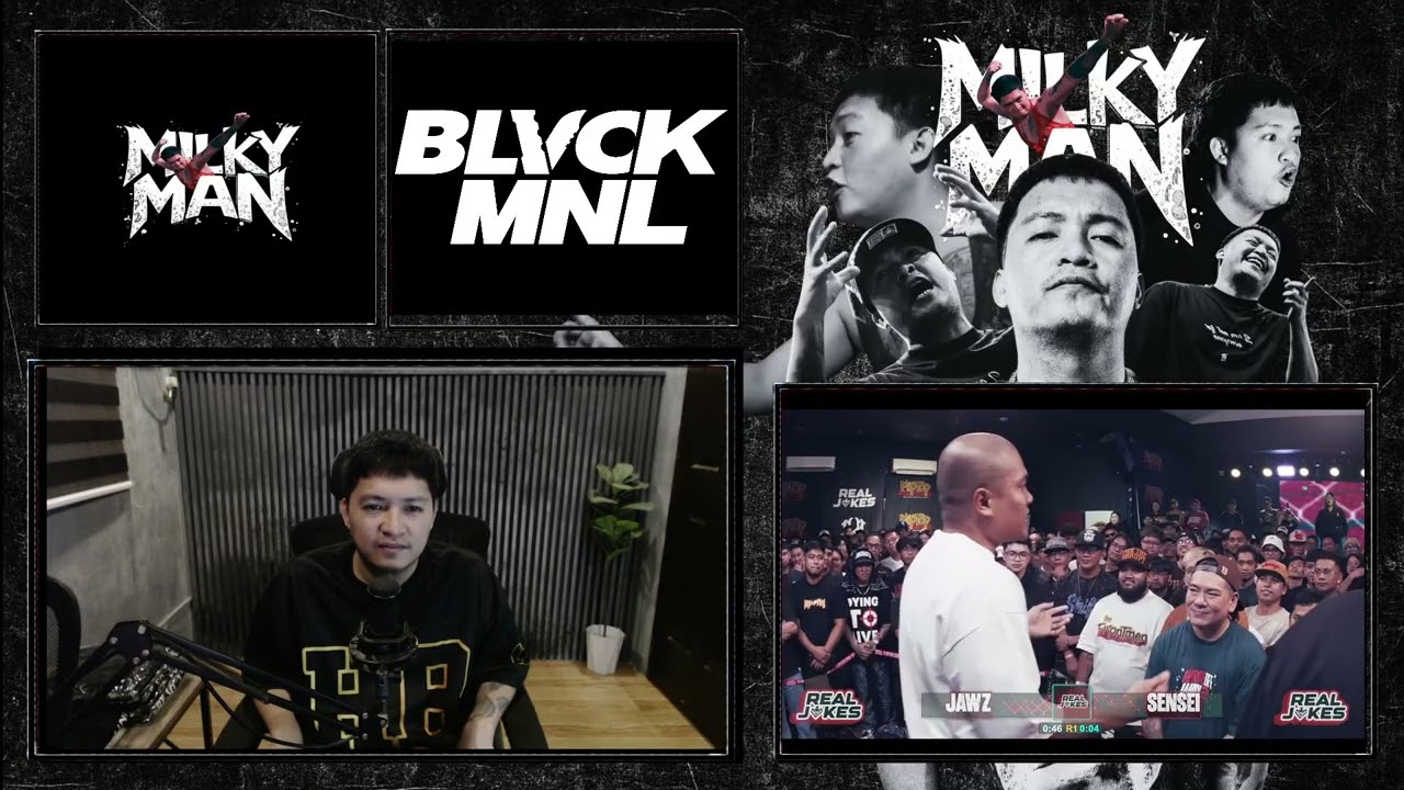 JONAS MILKY MAN : JAWS VS SENSEI ( VIDEO REACTION )