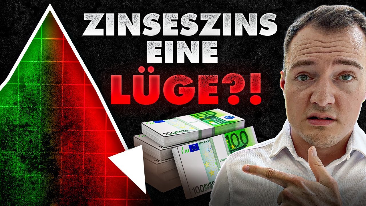 Zinseszinseffekt vs Realität: Warum er nicht funktioniert