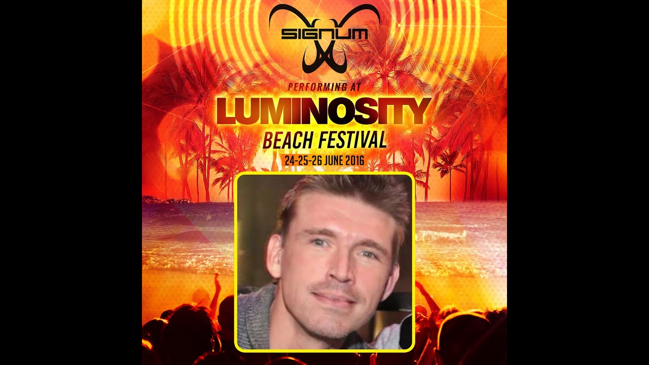 Signum [FULL SET] @ Luminosity Beach Festival 25-06-2016